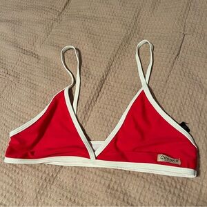 boutine LA/chooks LA fitted top red M